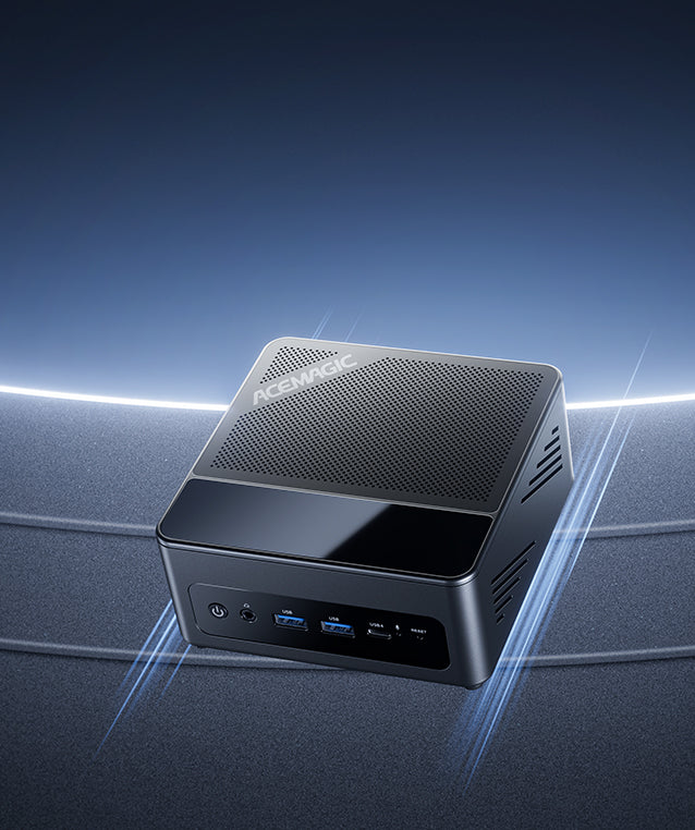 ACEMAGIC F5A Mini PC with AMD Ryzen 7 H 255