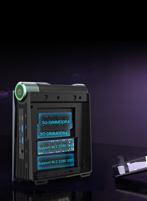 【美品】ACEMAGIC S3A MINI PC Amazon.com: ACEMAGICIAN S3A Mini PC、AMD Ryzen 7 5875U (高達4.5Ghz