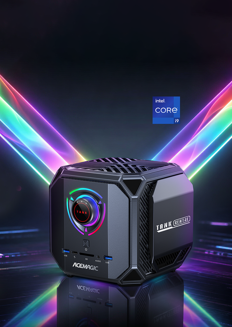 ACEMAGIC M1A PRO Intel® Core™ i9-13900HK Gaming Mini PC with RTX 5060