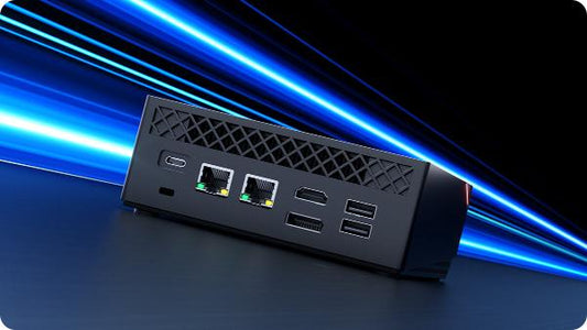 Mini PC has rich interfaces