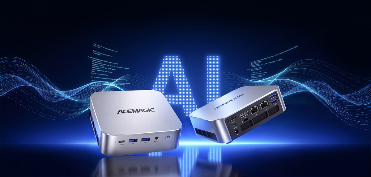 ACEMAGIC Mini PC & Mini Computers | AI, Gaming & Business Laptops