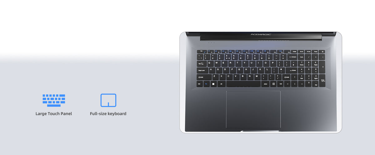 ACEMAGIC ‎AX18 Laptop with Intel N150 Processor and 18.5