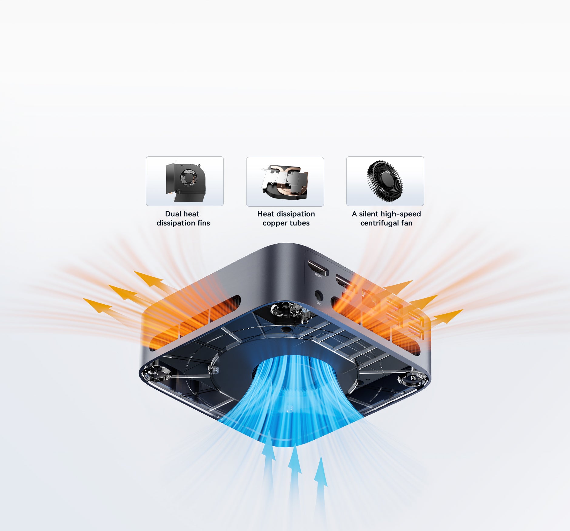 ACEMAGIC M1 Intel Core i9-13900HK Mini PC