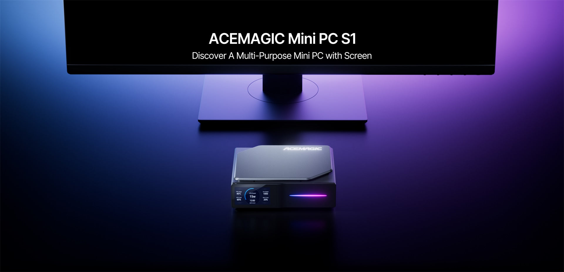 ACEMAGIC S1 Intel 12th Alder Lake N95/N97 Mini PC | ACEMAGIC ACEMAGIC S1 Intel 12th Alder Lake N95/N97 Mini PC | ACEMAGIC