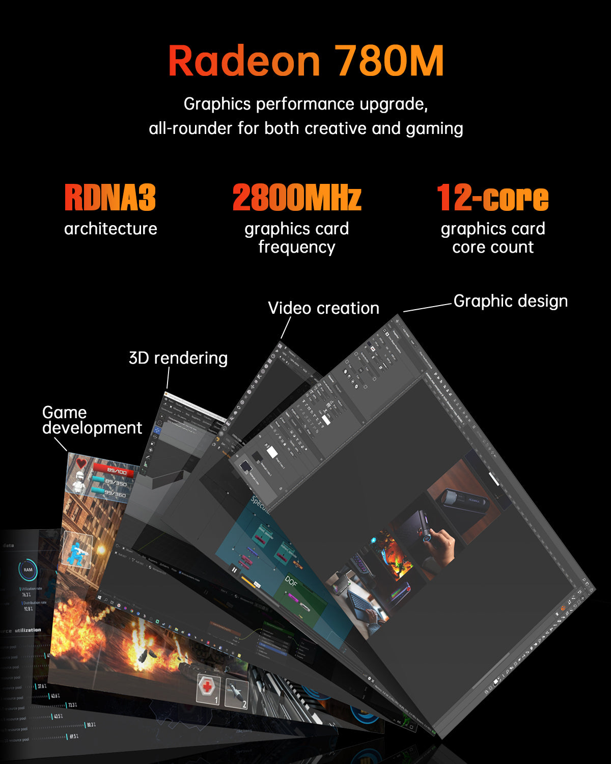 ACEMAGIC S3A  AMD Ryzen™ 9 8945HS Mini PC