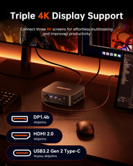 ACEMAGIC K1 AMD Ryzen™ 5 7430U/Ryzen™ 7 5825U Mini PC