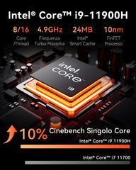 ACEMAGIC M1 Intel Core i9-11900H Mini PC