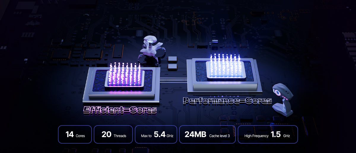 ACEMAGIC M1A PRO Intel® Core™ i9-13900HK Gaming Mini PC with Intel® Ar