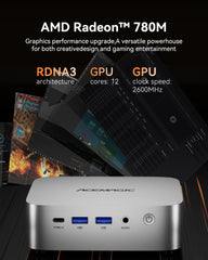 ACEMAGIC W1 AMD Ryzen™ 7 8745HS /H255 Mini PC