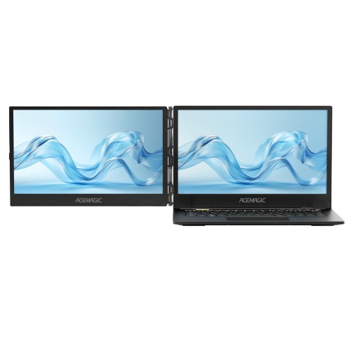 2025 Fall Prime Day  X1 360° Horizontal Dual-Screen Laptop  and Free 8-in-1 Docking Hub