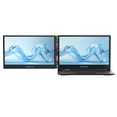 2025 Fall Prime Day  X1 360° Horizontal Dual-Screen Laptop  and Free 8-in-1 Docking Hub
