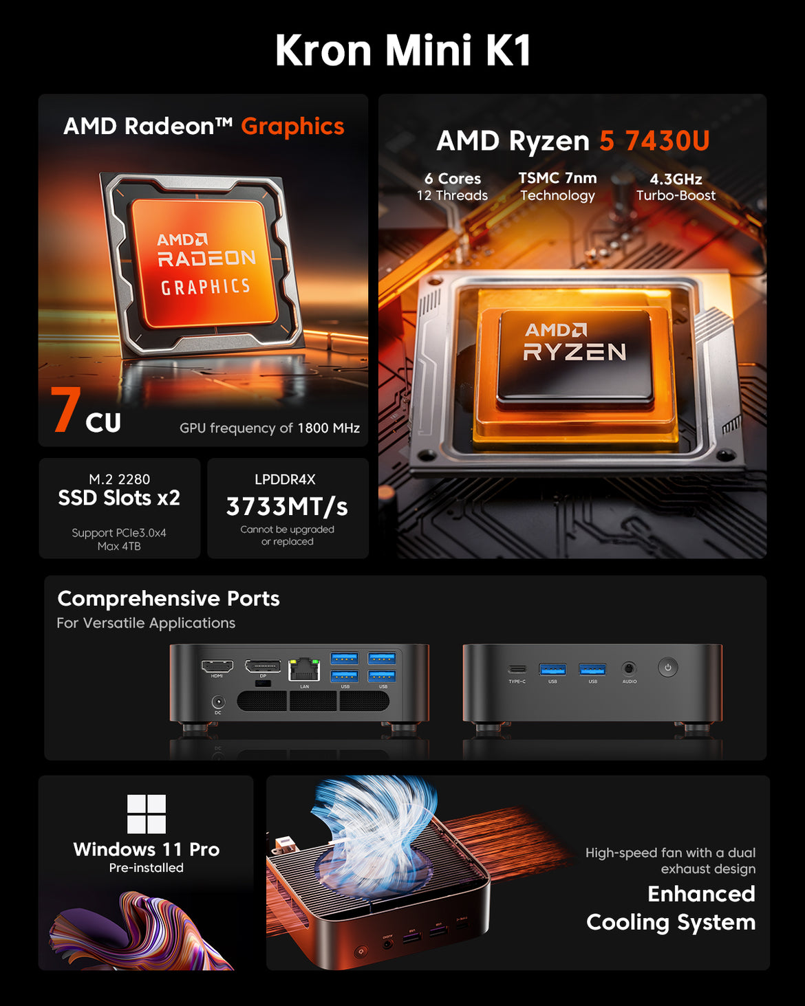 Mini PC 16GB RAM | Superior Multitasking Power - ACEMAGIC