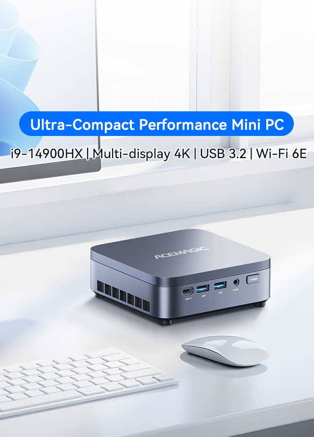 ACEMAGIC M5 Intel® Core™ i9-14900HX/i7-14650HX Mini PC
