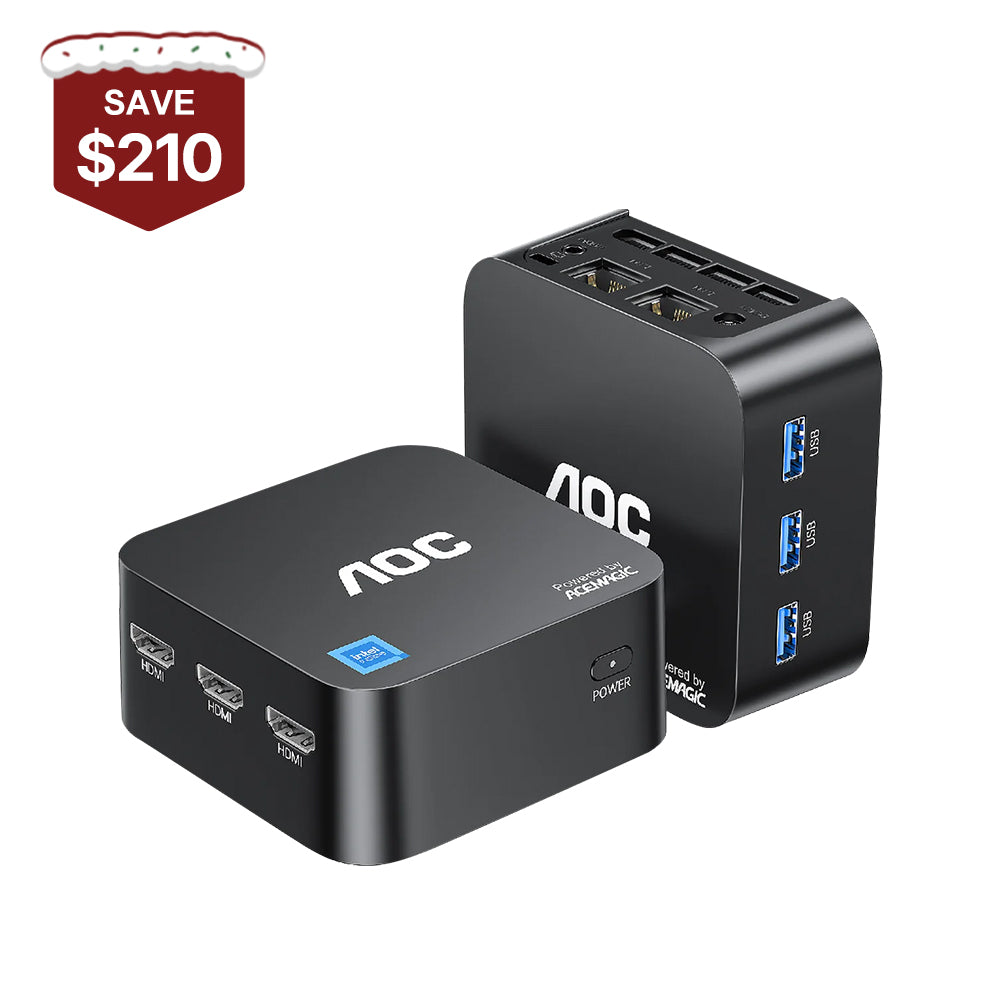 ACEMAGIC & AOC Collaborate on T8PLUS Bundle