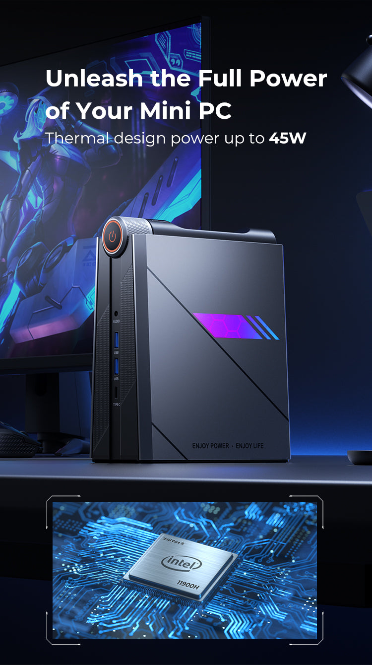 Gaming-Ready Mini PCs : ACEMAGICIAN ACE G1