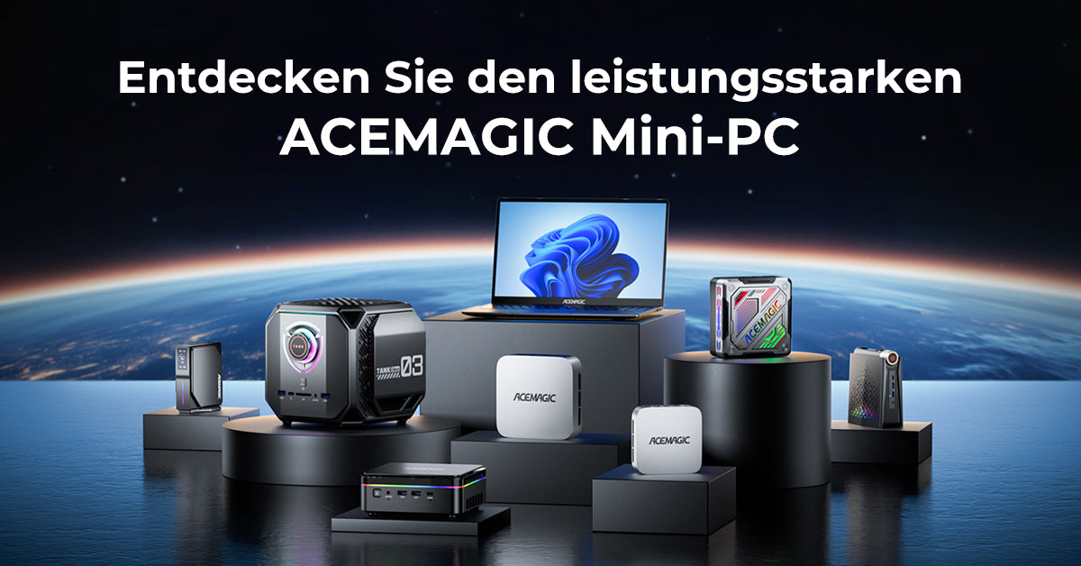 Mini PC and Laptop Tips & Tricks - ACEMAGIC – tagged 