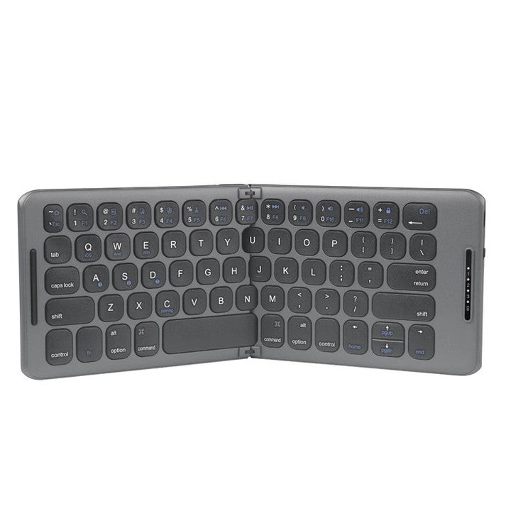 Portable Wireless Bluetooth Folding Keyboard