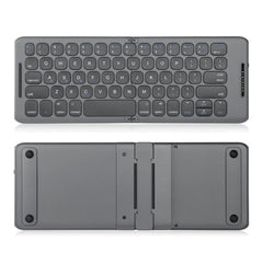 Portable Wireless Bluetooth Folding Keyboard