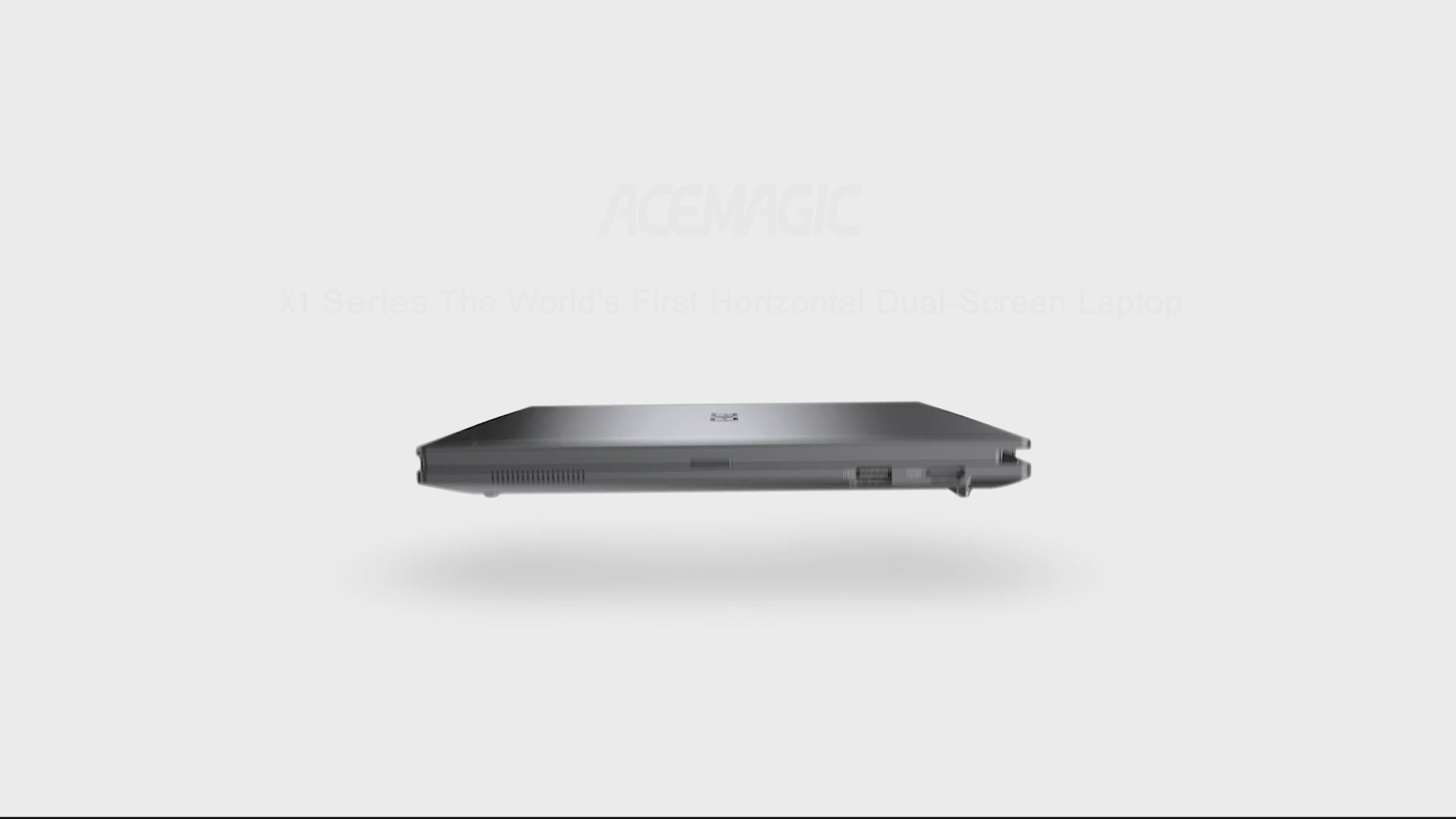 ACEMAGIC X1 360° Horizontal Dual-Screen Laptop