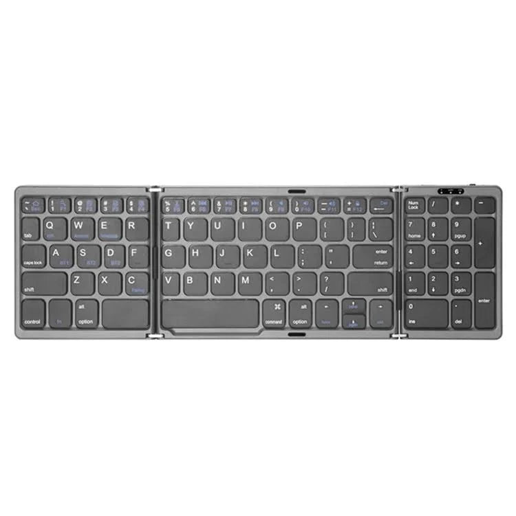 3 Section Keyboard Portable Wireless Bluetooth Three-Section Folding Keyboard – ACEMAGIC