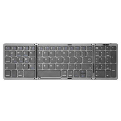 Portable Wireless Bluetooth Three-Section Folding Keyboard