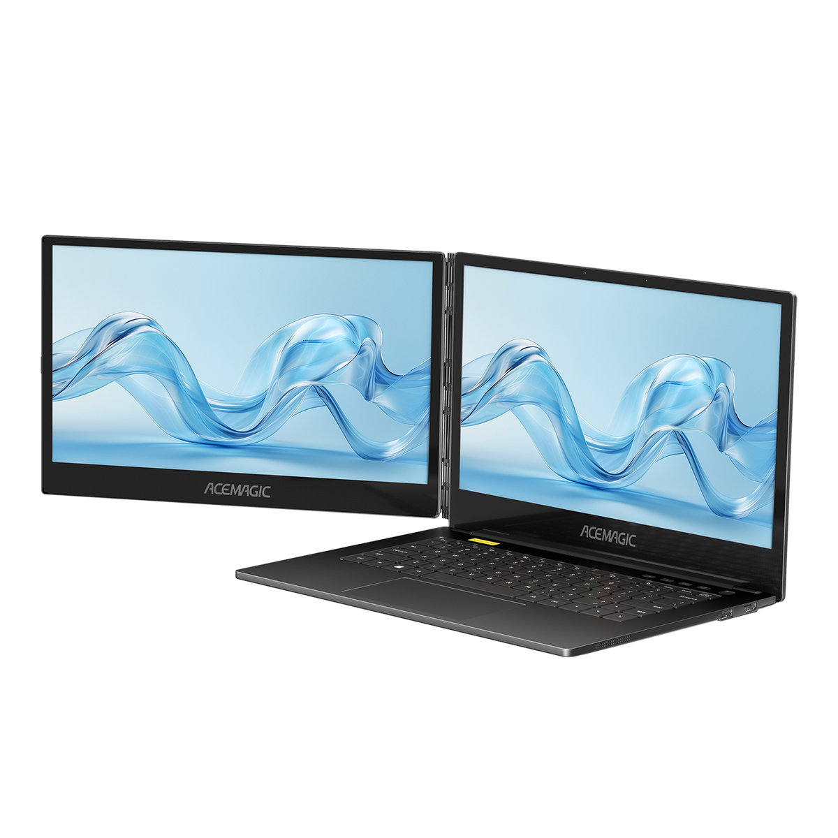 2025 Fall Prime Day  X1 360° Horizontal Dual-Screen Laptop  and Free 8-in-1 Docking Hub