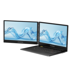 2025 Fall Prime Day  X1 360° Horizontal Dual-Screen Laptop  and Free 8-in-1 Docking Hub